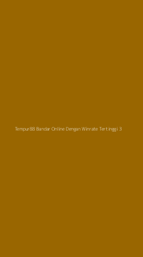 Tampilan Antarmuka Aplikasi Tempur88 Bandar Online Dengan Winrate Tertinggi - 3
