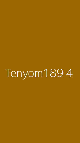 Tampilan Antarmuka Aplikasi Tenyom189 - 4