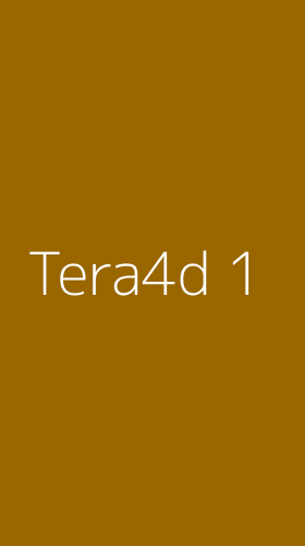 Tampilan Antarmuka Aplikasi Tera4d - 1