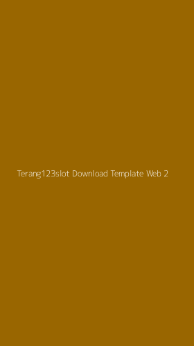 Tampilan Antarmuka Aplikasi Terang123slot Download Template Web - 2
