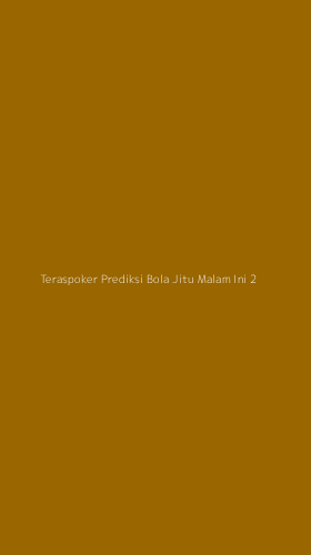 Tampilan Antarmuka Aplikasi Teraspoker Prediksi Bola Jitu Malam Ini - 2