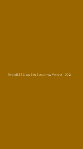 Tampilan Antarmuka Aplikasi Teratai888 Situs Slot Bonus New Member 100 - 2