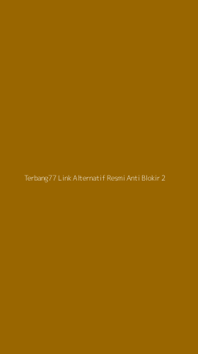 Tampilan Antarmuka Aplikasi Terbang77 Link Alternatif Resmi Anti Blokir - 2