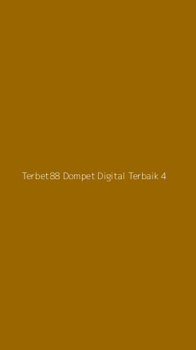 Tampilan Antarmuka Aplikasi Terbet88 Dompet Digital Terbaik - 4