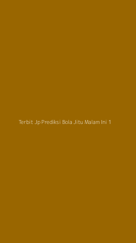 Tampilan Antarmuka Aplikasi Terbit Jp Prediksi Bola Jitu Malam Ini - 1