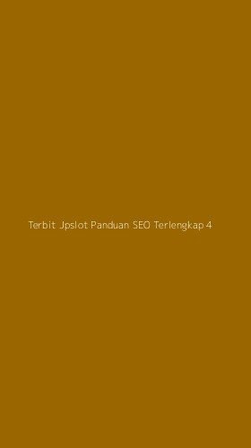 Tampilan Antarmuka Aplikasi Terbit Jpslot Panduan Seo Terlengkap - 4