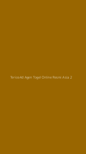 Tampilan Antarmuka Aplikasi Terios4d Agen Togel Online Resmi Asia - 2