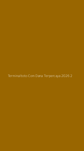 Tampilan Antarmuka Aplikasi Terminaltoto Com Dana Terpercaya 2026 - 2