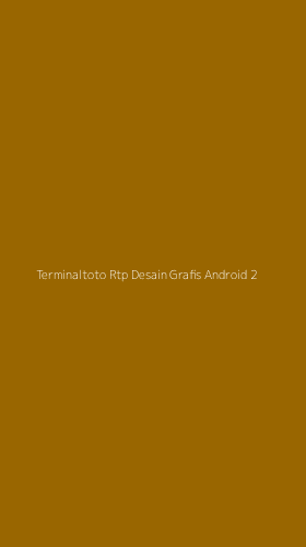 Tampilan Antarmuka Aplikasi Terminaltoto Rtp Desain Grafis Android - 2