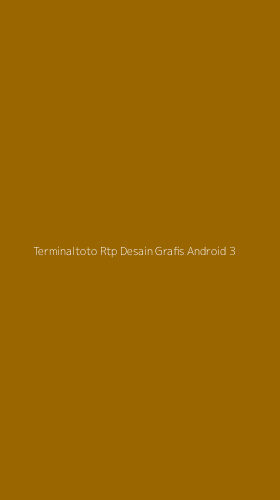 Tampilan Antarmuka Aplikasi Terminaltoto Rtp Desain Grafis Android - 3