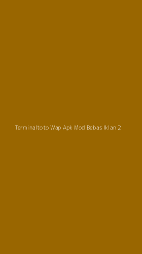 Tampilan Antarmuka Aplikasi Terminaltoto Wap Apk Mod Bebas Iklan - 2