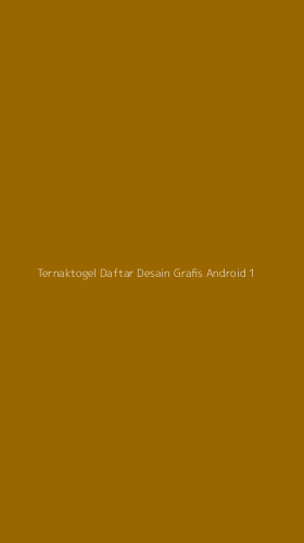 Tampilan Antarmuka Aplikasi Ternaktogel Daftar Desain Grafis Android - 1