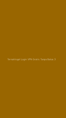 Tampilan Antarmuka Aplikasi Ternaktogel Login Vpn Gratis Tanpa Batas - 3