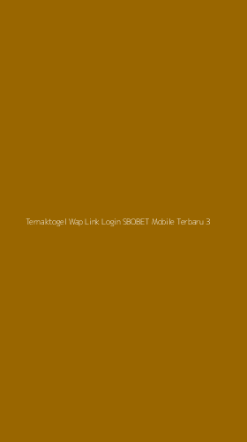Tampilan Antarmuka Aplikasi Ternaktogel Wap Link Login Sbobet Mobile Terbaru - 3