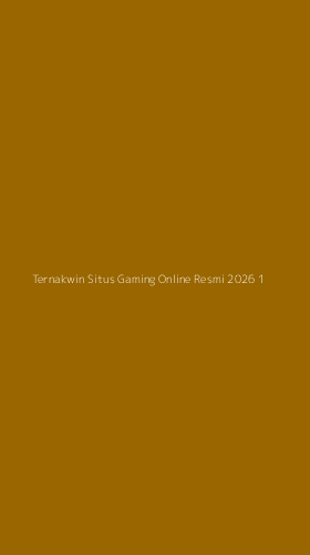 Tampilan Antarmuka Aplikasi Ternakwin Situs Gaming Online Resmi 2026 - 1