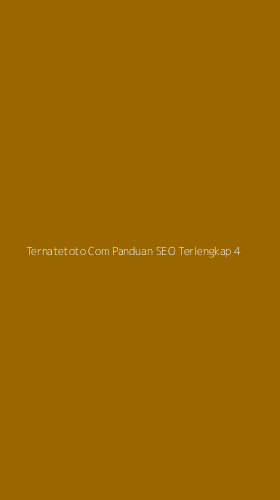 Tampilan Antarmuka Aplikasi Ternatetoto Com Panduan Seo Terlengkap - 4