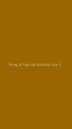 Tampilan Antarmuka Aplikasi Terong 2d Togel Apk Mod Bebas Iklan - 3