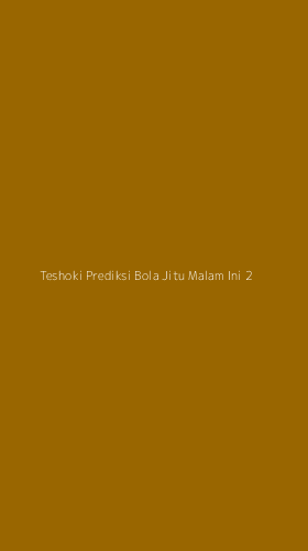 Tampilan Antarmuka Aplikasi Teshoki Prediksi Bola Jitu Malam Ini - 2