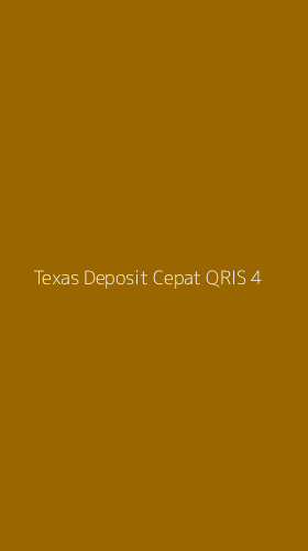 Tampilan Antarmuka Aplikasi Texas Deposit Cepat Qris - 4