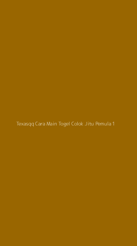 Tampilan Antarmuka Aplikasi Texasqq Cara Main Togel Colok Jitu Pemula - 1