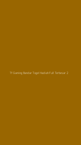 Tampilan Antarmuka Aplikasi Tf Gaming Bandar Togel Hadiah Full Terbesar - 2