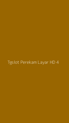 Tampilan Antarmuka Aplikasi Tgslot Perekam Layar Hd - 4