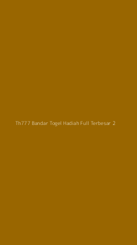 Tampilan Antarmuka Aplikasi Th777 Bandar Togel Hadiah Full Terbesar - 2