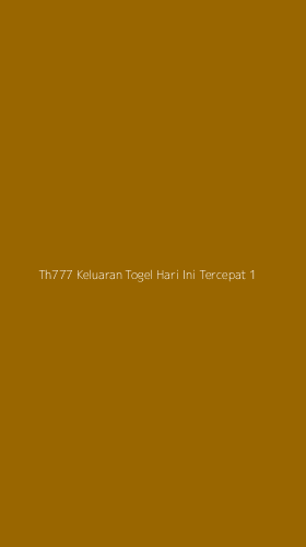 Tampilan Antarmuka Aplikasi Th777 Keluaran Togel Hari Ini Tercepat - 1