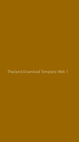 Tampilan Antarmuka Aplikasi Thailand Download Template Web - 1