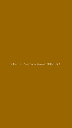 Tampilan Antarmuka Aplikasi Thailand Info Slot Gacor Maxwin Malam Ini - 3