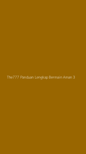 Tampilan Antarmuka Aplikasi The777 Panduan Lengkap Bermain Aman - 3
