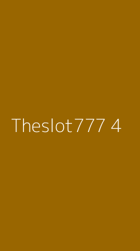 Tampilan Antarmuka Aplikasi Theslot777 - 4