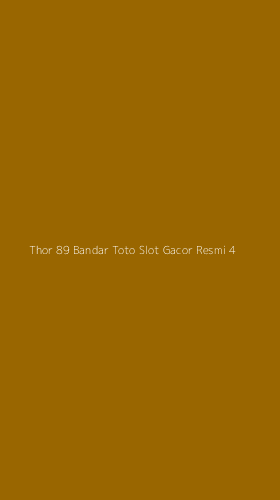 Tampilan Antarmuka Aplikasi Thor 89 Bandar Toto Slot Gacor Resmi - 4