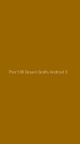 Tampilan Antarmuka Aplikasi Thor138 Desain Grafis Android - 3