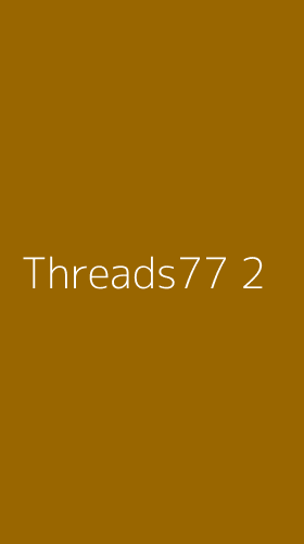 Tampilan Antarmuka Aplikasi Threads77 - 2