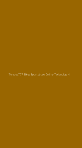 Tampilan Antarmuka Aplikasi Threads777 Situs Sportsbook Online Terlengkap - 4