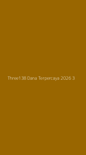Tampilan Antarmuka Aplikasi Three138 Dana Terpercaya 2026 - 3