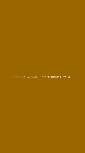 Tampilan Antarmuka Aplikasi Tianslot Aplikasi Pendidikan Lite - 4