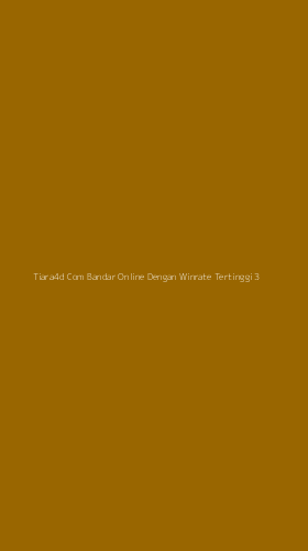 Tampilan Antarmuka Aplikasi Tiara4d Com Bandar Online Dengan Winrate Tertinggi - 3