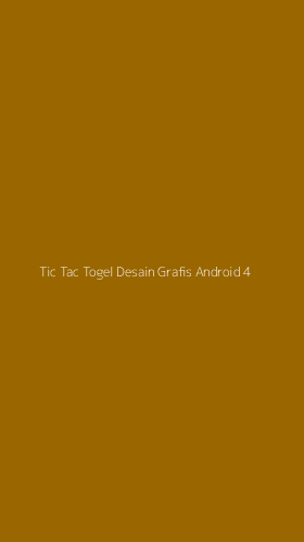 Tampilan Antarmuka Aplikasi Tic Tac Togel Desain Grafis Android - 4
