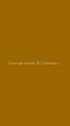 Tampilan Antarmuka Aplikasi Tictaktogel Panduan Seo Terlengkap - 3