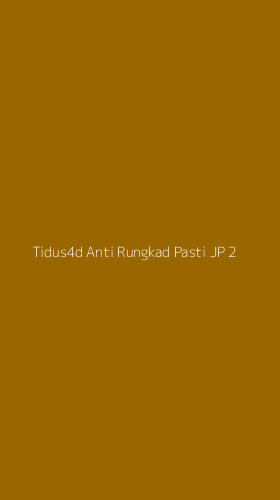 Tampilan Antarmuka Aplikasi Tidus4d Anti Rungkad Pasti Jp - 2