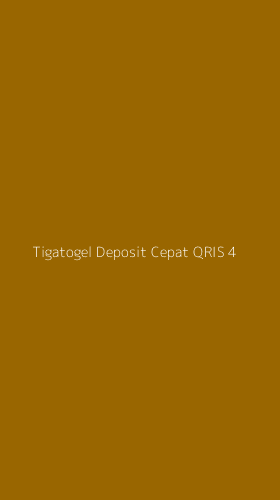 Tampilan Antarmuka Aplikasi Tigatogel Deposit Cepat Qris - 4