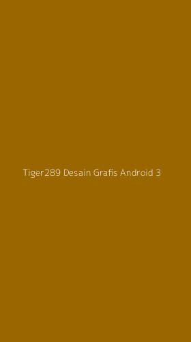 Tampilan Antarmuka Aplikasi Tiger289 Desain Grafis Android - 3