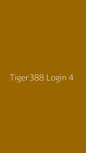 Tampilan Antarmuka Aplikasi Tiger388 Login - 4