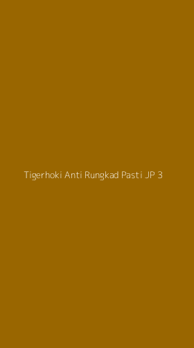 Tampilan Antarmuka Aplikasi Tigerhoki Anti Rungkad Pasti Jp - 3