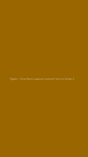 Tampilan Antarmuka Aplikasi Tigoals - Situs Resmi Layanan Customer Service 24Jam - 2