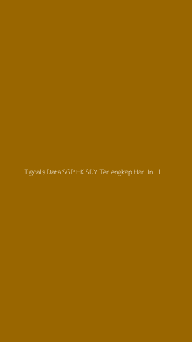 Tampilan Antarmuka Aplikasi Tigoals Data Sgp Hk Sdy Terlengkap Hari Ini - 1