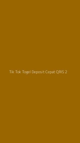 Tampilan Antarmuka Aplikasi Tik Tok Togel Deposit Cepat Qris - 2