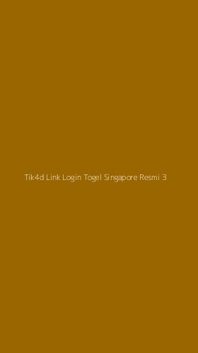 Tampilan Antarmuka Aplikasi Tik4d Link Login Togel Singapore Resmi - 3